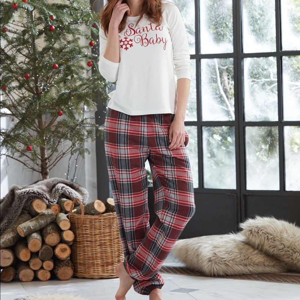 Christmas pajama set
